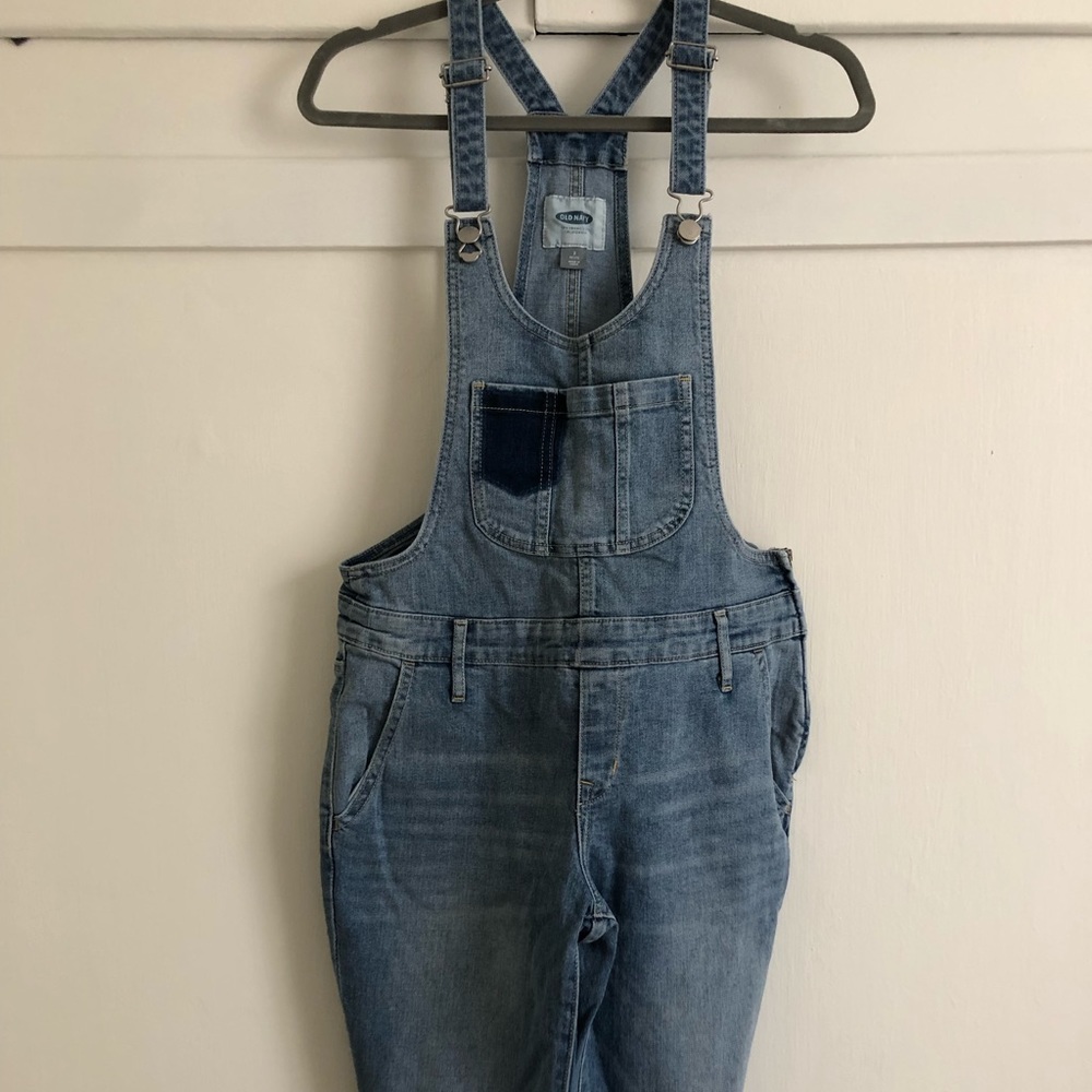 Old Navy overalls 2P